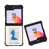 Blue Nude Matisse FZ2253 Samsung Galaxy Z Flip 5 2023 5G Case