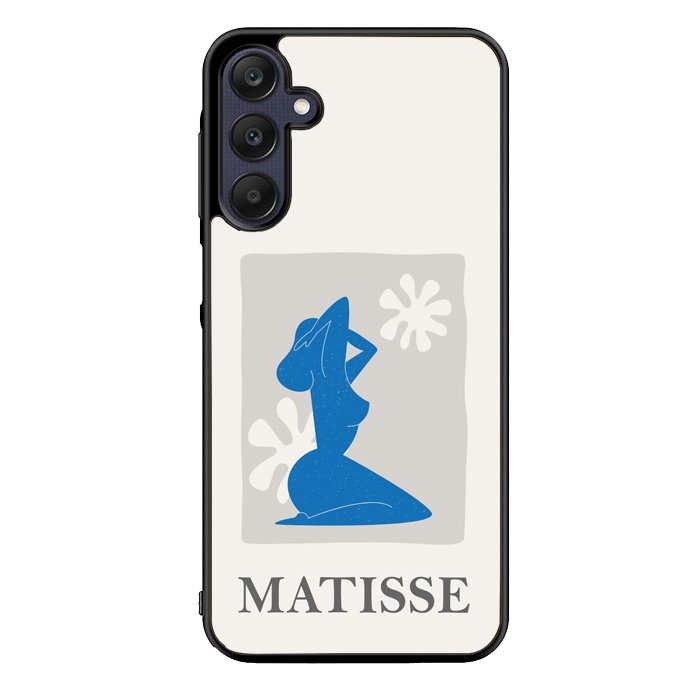 Blue Nude Matisse FZ2253 Samsung Galaxy A15 5G Case