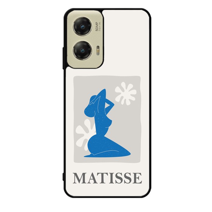 Blue Nude Matisse FZ2253 Motorola Moto G Stylus 5G 2024 Case