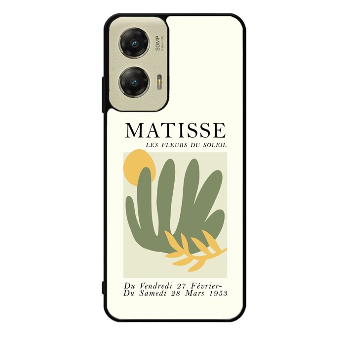 Abstract Matisse Poster FZ2260 Motorola Moto G Stylus 5G 2024 Case