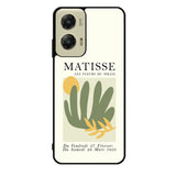 Abstract Matisse Poster FZ2260 Motorola Moto G Stylus 5G 2024 Case