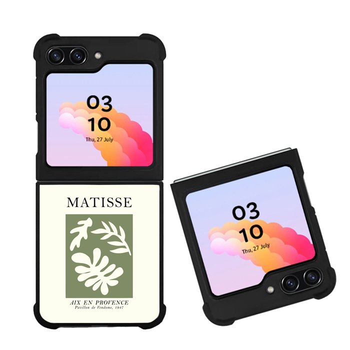 Abstract Matisse Poster FZ2261 Samsung Galaxy Z Flip 5 2023 5G Case