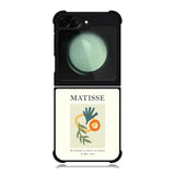 Matisse Poster FZ2262 Samsung Galaxy Z Flip 6 2024 5G Case
