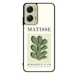 Abstract Matisse Poster FZ2264 Motorola Moto G Stylus 5G 2024 Case