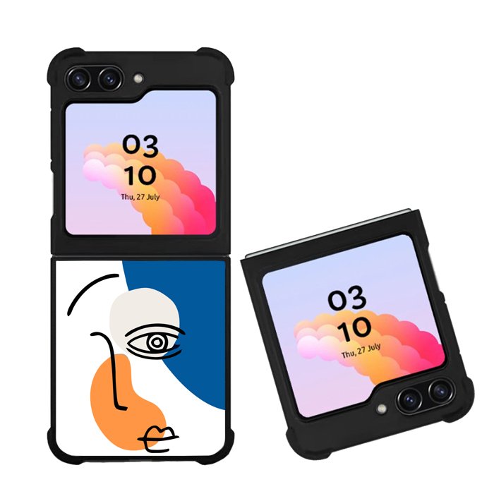 Matisse Face FZ2269 Samsung Galaxy Z Flip 5 2023 5G Case