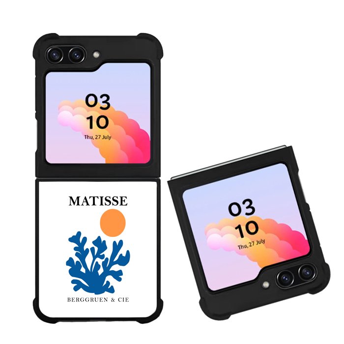 Matisse Blue FZ2270 Samsung Galaxy Z Flip 5 2023 5G Case