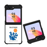 Matisse Blue FZ2270 Samsung Galaxy Z Flip 5 2023 5G Case