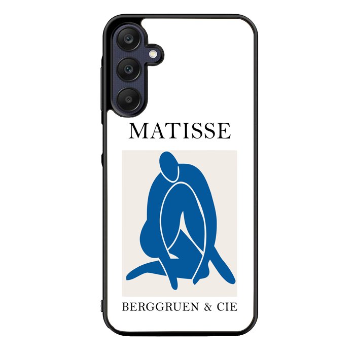 Blue Nude Matisse FZ2275 Samsung Galaxy A25 5G Case