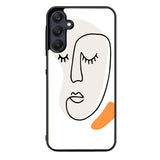 Abstract Face FZ2276 Samsung Galaxy A15 5G Case