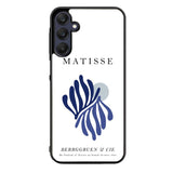 Matisse Blue FZ2278 Samsung Galaxy A35 5G Case