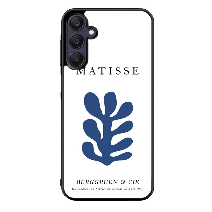 Blue Matisse FZ2280 Samsung Galaxy A25 5G Case