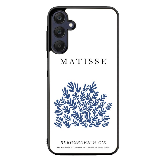 Blue Matisse FZ2281 Samsung Galaxy A15 5G Case