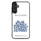 Blue Matisse FZ2281 Samsung Galaxy A15 5G Case