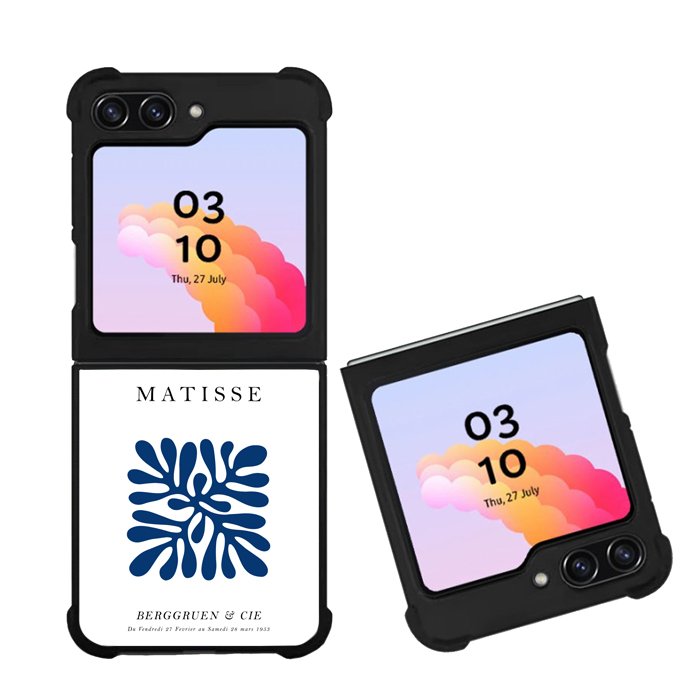 Canvas Blue FZ2283 Samsung Galaxy Z Flip 5 2023 5G Case