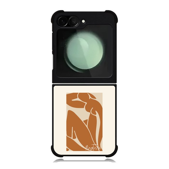 Canvas Nude FZ2284 Samsung Galaxy Z Flip 6 2024 5G Case