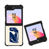 Nude Blue FZ2286 Samsung Galaxy Z Flip 5 2023 5G Case