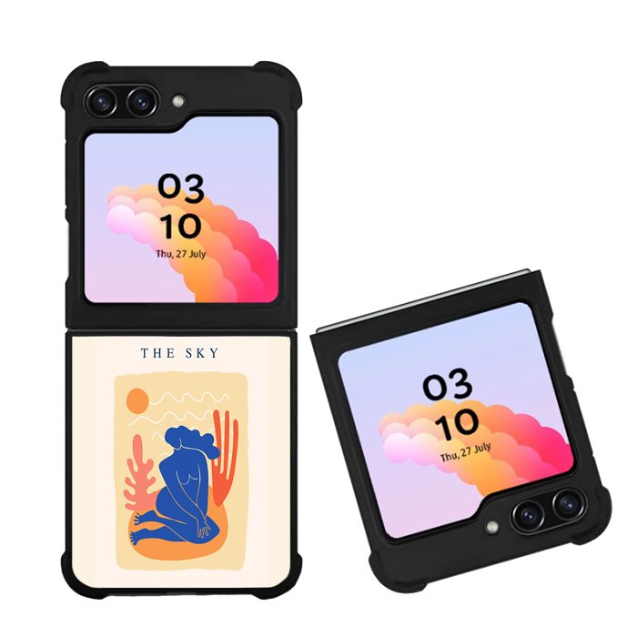 The Sky FZ2292 Samsung Galaxy Z Flip 5 2023 5G Case
