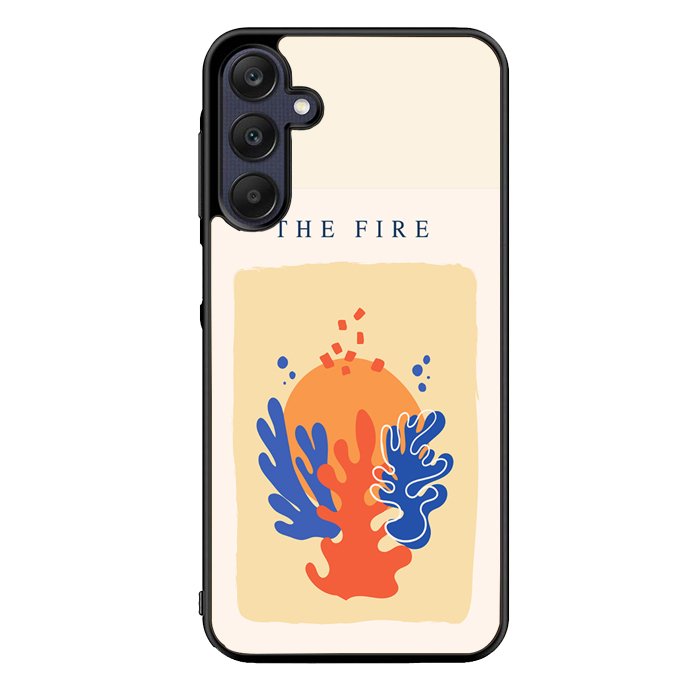 The Fire FZ2293 Samsung Galaxy A15 5G Case