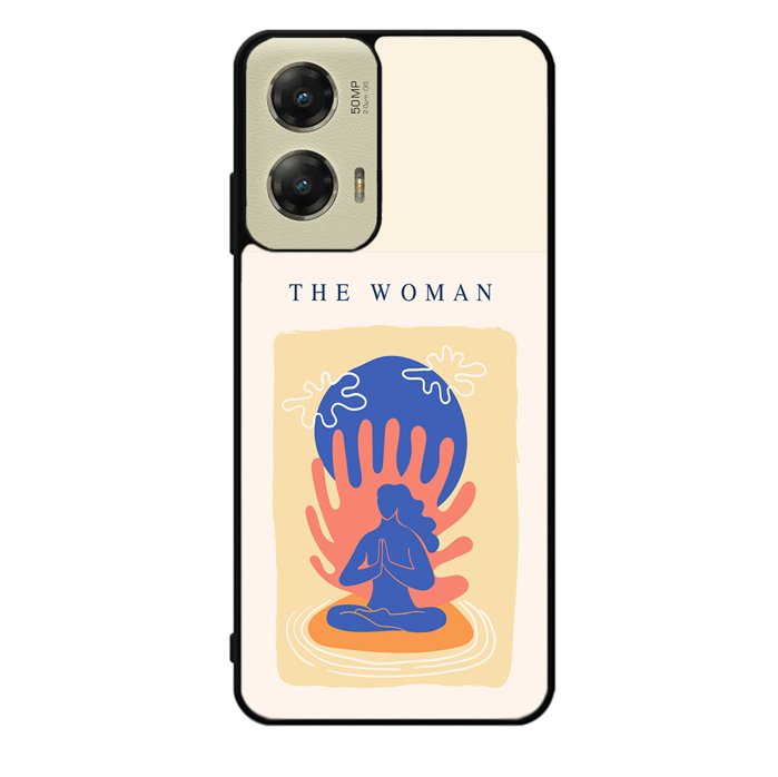 The Woman FZ2296 Motorola Moto G Stylus 5G 2024 Case
