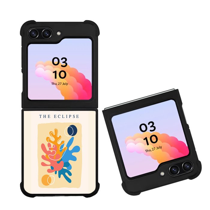 The Eclipse FZ2298 Samsung Galaxy Z Flip 5 2023 5G Case