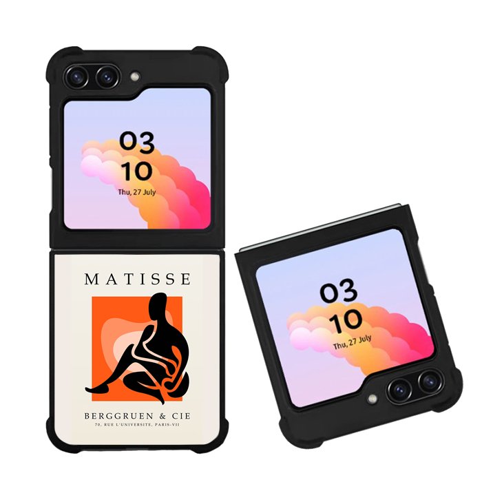 Matisse Wall Art FZ2305 Samsung Galaxy Z Flip 5 2023 5G Case
