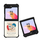 Matisse Art FZ2308 Samsung Galaxy Z Flip 5 2023 5G Case