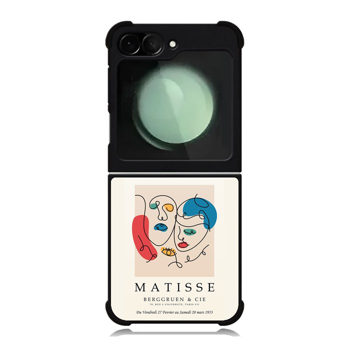 Matisse Art FZ2308 Samsung Galaxy Z Flip 6 2024 5G Case