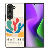 Matisse Art FZ2318 Samsung Galaxy Z Fold 6 2024 5G Case