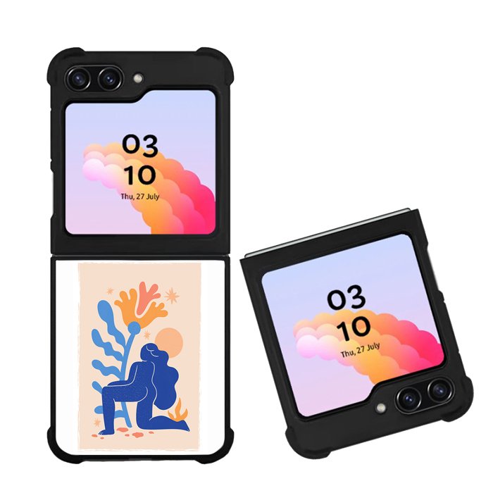Canvas Nude FZ2331 Samsung Galaxy Z Flip 5 2023 5G Case
