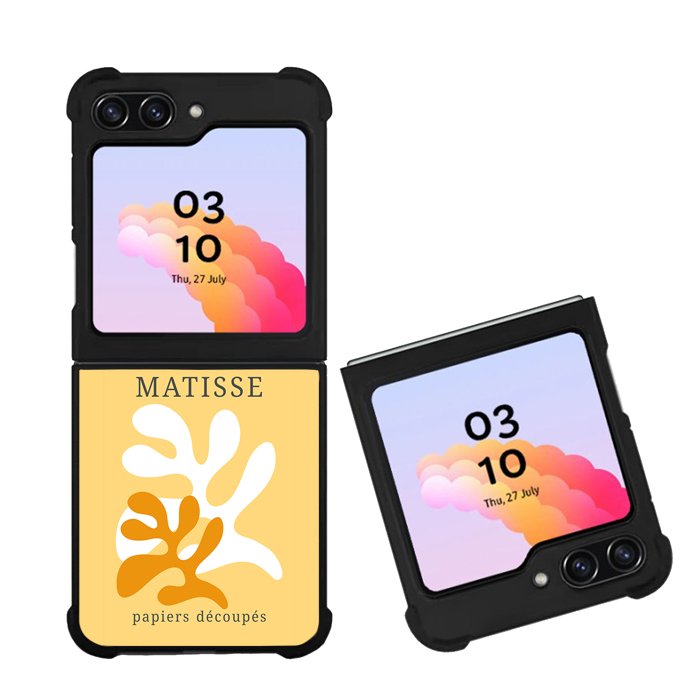 Matisse Yellow Art FZ2360 Samsung Galaxy Z Flip 5 2023 5G Case