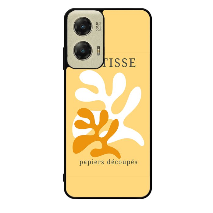 Matisse Yellow Art FZ2360 Motorola Moto G Stylus 5G 2024 Case