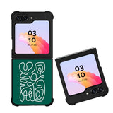 Matisse Green Art FZ2381 Samsung Galaxy Z Flip 5 2023 5G Case