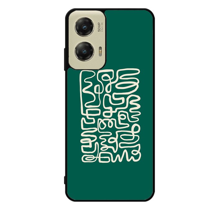 Matisse Green Art FZ2382 Motorola Moto G Stylus 5G 2024 Case