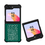 Matisse Green Art FZ2383 Samsung Galaxy Z Flip 5 2023 5G Case