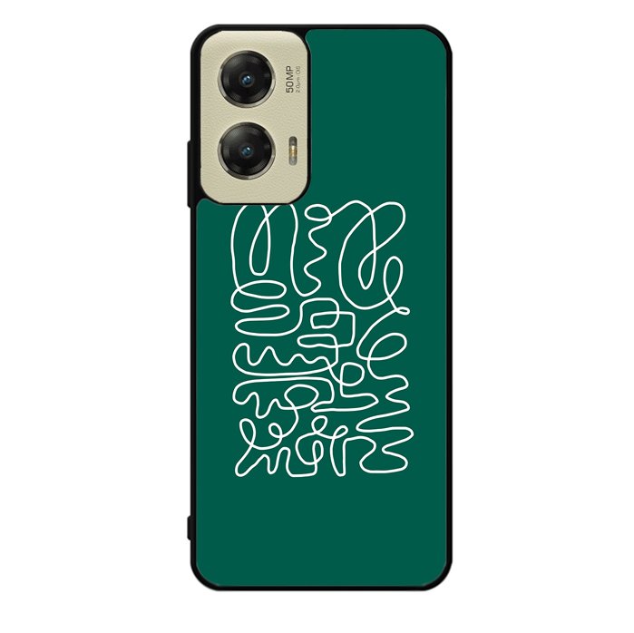 Matisse Green Art FZ2383 Motorola Moto G Stylus 5G 2024 Case