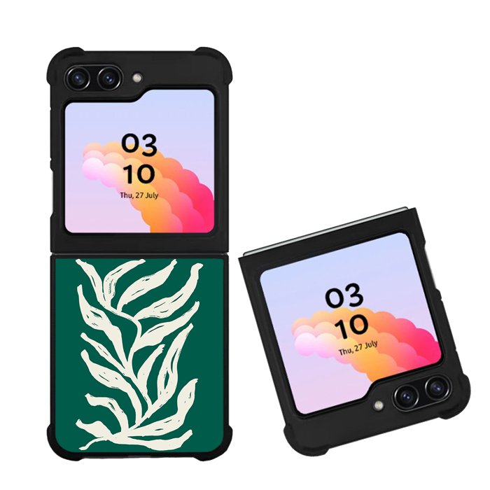 Matisse Green Art FZ2385 Samsung Galaxy Z Flip 5 2023 5G Case