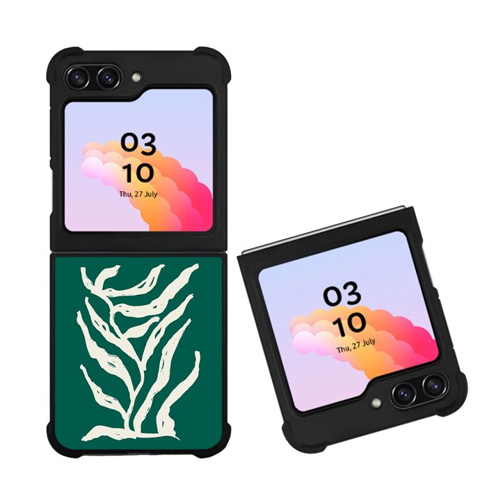 Matisse Green Art FZ2386 Samsung Galaxy Z Flip 5 2023 5G Case