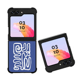 Matisse Blue Art FZ2391 Samsung Galaxy Z Flip 5 2023 5G Case