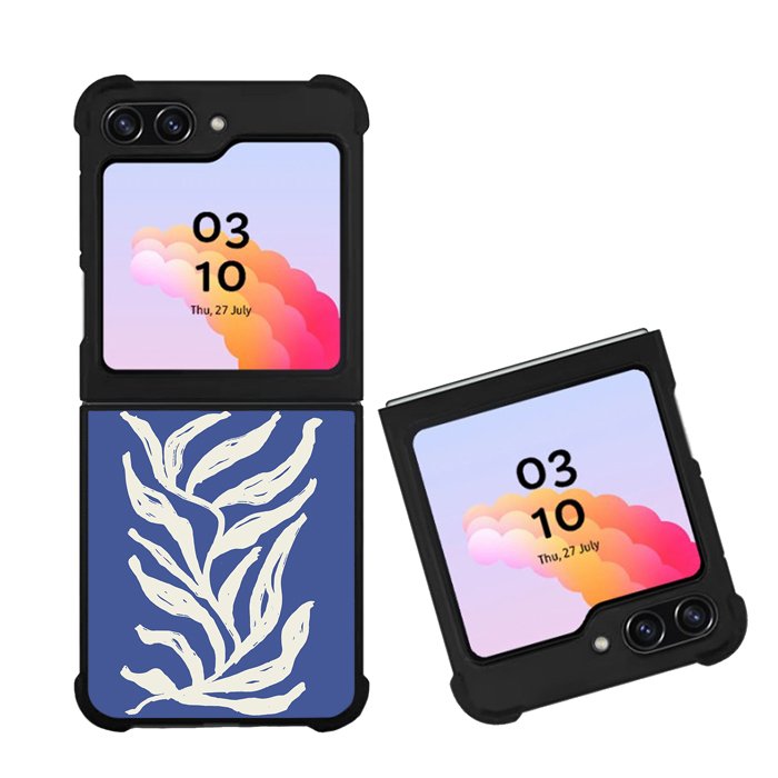 Matisse Blue Art FZ2392 Samsung Galaxy Z Flip 5 2023 5G Case
