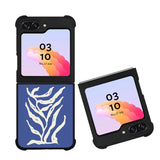Matisse Blue Art FZ2393 Samsung Galaxy Z Flip 5 2023 5G Case