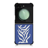 Matisse Blue Art FZ2393 Samsung Galaxy Z Flip 6 2024 5G Case