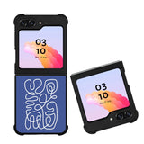 Matisse Blue Art FZ2395 Samsung Galaxy Z Flip 5 2023 5G Case