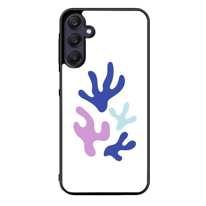 Abstract floral FZ2397 Samsung Galaxy A15 5G Case