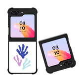 Abstract floral FZ2399 Samsung Galaxy Z Flip 5 2023 5G Case