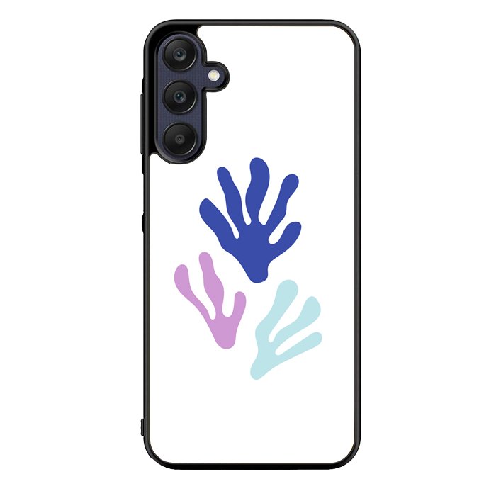 Abstract floral FZ2399 Samsung Galaxy A15 5G Case