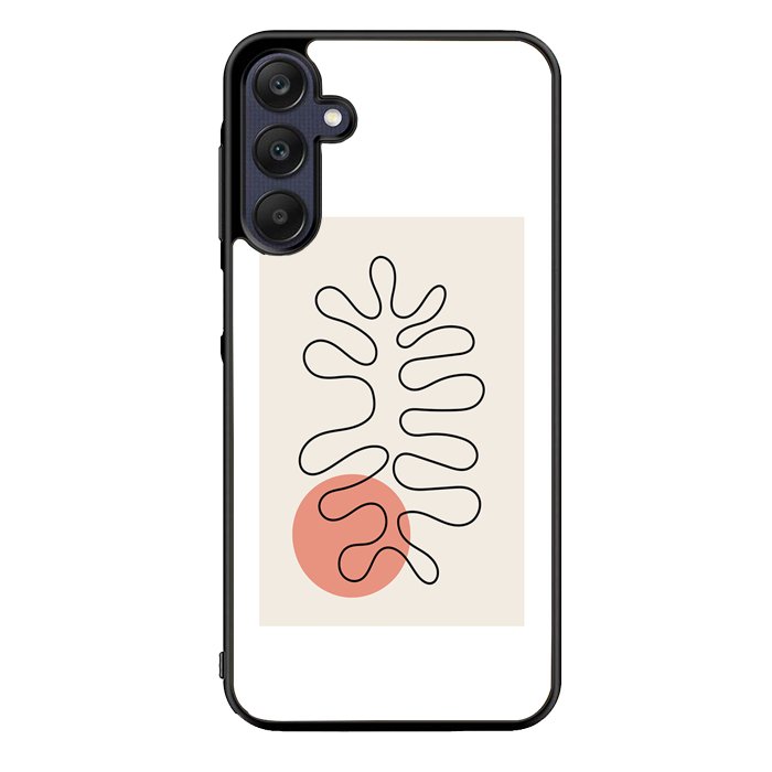 Abstract floral FZ2400 Samsung Galaxy A15 5G Case