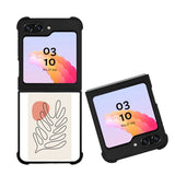 Abstract floral FZ2402 Samsung Galaxy Z Flip 5 2023 5G Case