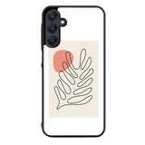 Abstract floral FZ2402 Samsung Galaxy A35 5G Case