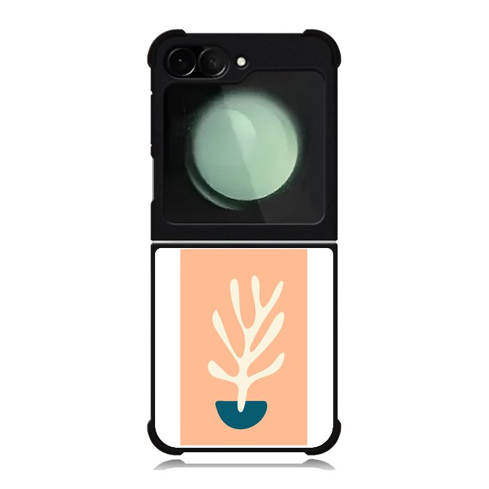 Abstract floral FZ2404 Samsung Galaxy Z Flip 6 2024 5G Case