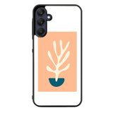 Abstract floral FZ2404 Samsung Galaxy A15 5G Case